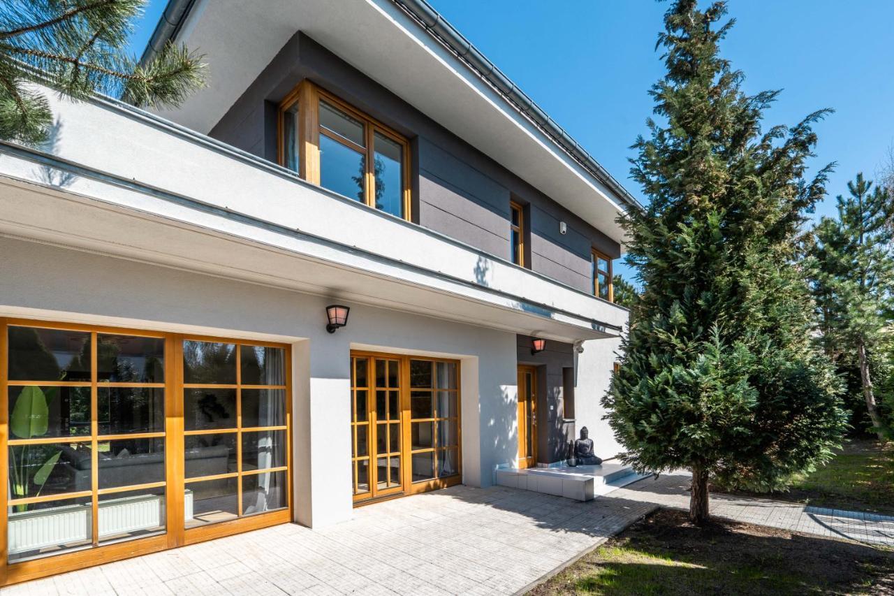 Serenity Prague Villa With Garden Jacuzzi Extérieur photo