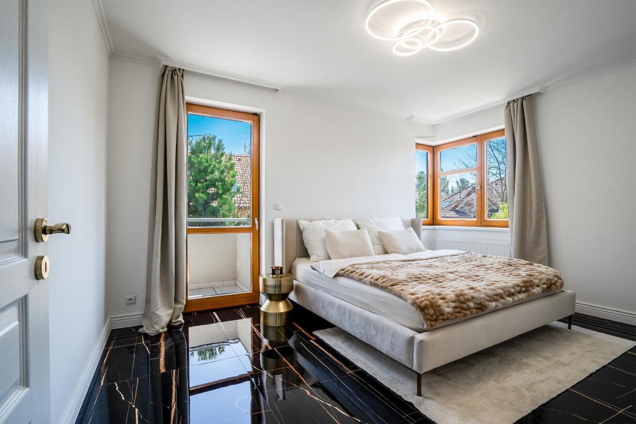 Serenity Prague Villa With Garden Jacuzzi Extérieur photo