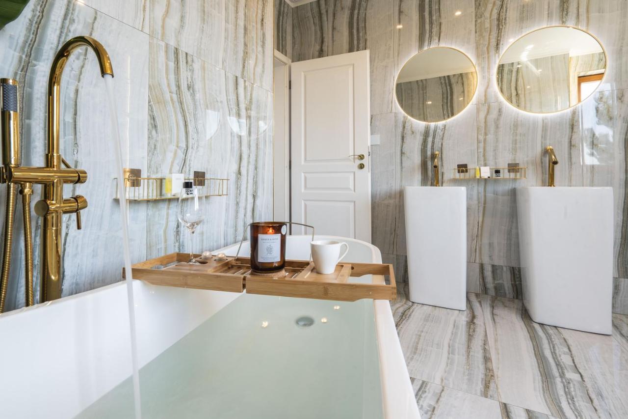 Serenity Prague Villa With Garden Jacuzzi Extérieur photo