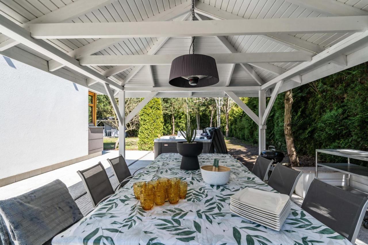 Serenity Prague Villa With Garden Jacuzzi Extérieur photo